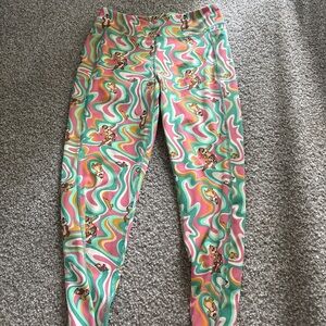 Disney Multicolor Swirl Leggings